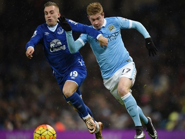 Bóng đá - Man City - Everton: Thủy chiến tại Etihad