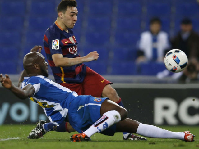 Bóng đá - Espanyol - Barca: Đàn em "che mờ" Messi