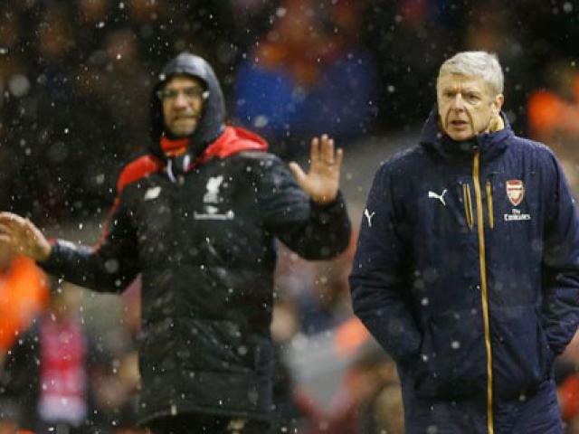 Bóng đá - Hòa siêu kịch tính, Wenger “mắng yêu” Klopp