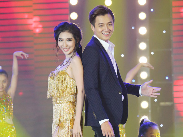 Giải trí - Ngô Kiến Huy và bạn gái ngày càng đẹp đôi