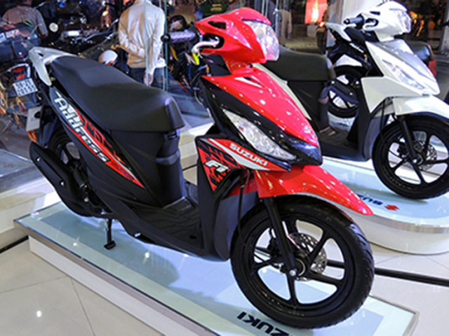 Ô tô - Xe máy - Suzuki tung xe ga cạnh tranh với Honda Vision