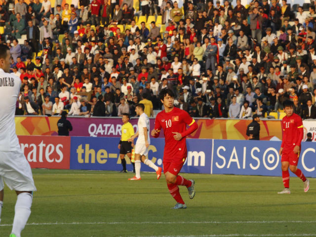 Bóng đá - Chi tiết U23 Việt Nam - U23 Jordan: Gỡ gạc thể diện (KT)