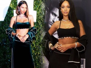 Minh Triệu đáp trả tin đồn  nhái  trang phục Rihanna