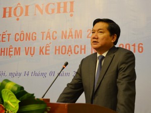 Tin tức Việt Nam - Bộ trưởng Thăng: “Biển báo gây bức xúc thì nhổ vứt đi”