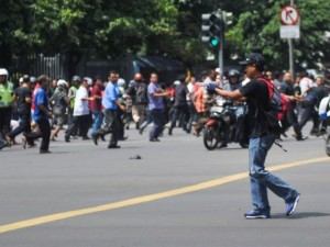 IS nhận trách nhiệm vụ khủng bố liên hoàn ở Jakarta