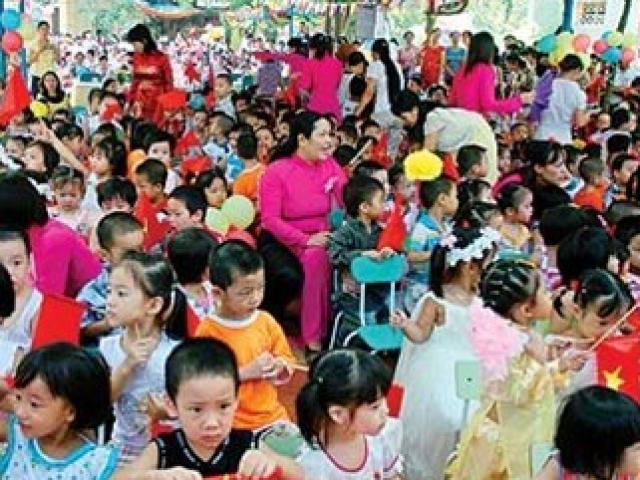 Giáo dục - du học - Trường học quá tải vì nhà cao tầng