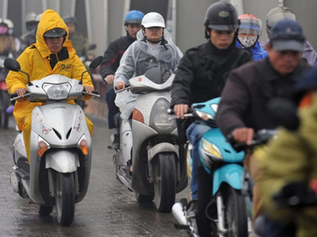 Tin tức trong ngày - Thời tiết 15/1: Miền Bắc tiếp tục mưa rét dưới 14 độ C