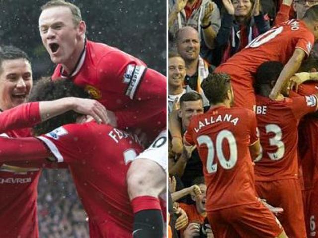 Bóng đá - NHA trước vòng 22: Van Gaal trên "ghế điện"