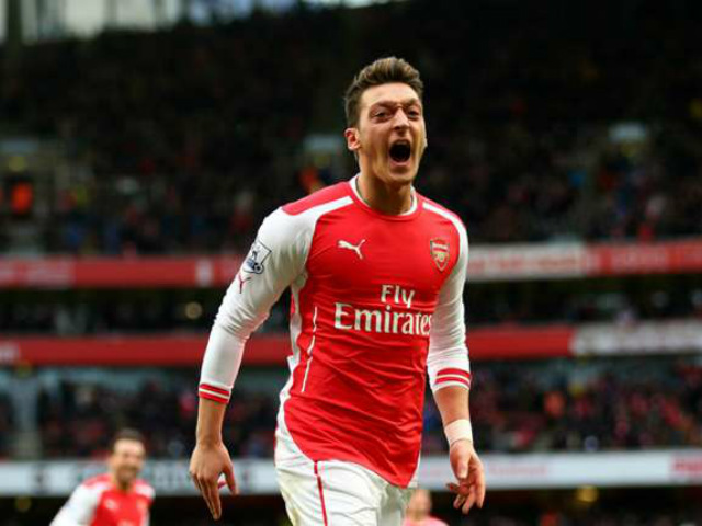 Bóng đá - Arsenal: “Pháo thăng thiên” trên đôi cánh Ozil