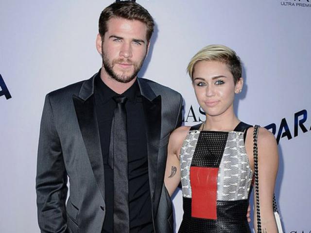 Phim - Miley Cyrus thân mật với hôn phu cũ