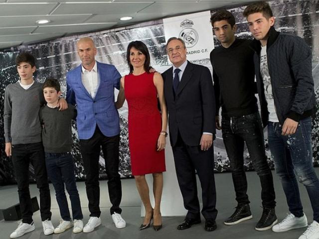 Bóng đá - Real dùng con trai Zidane "chạy án" cấm chuyển nhượng