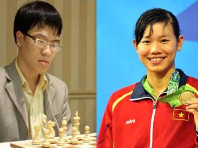 Bóng đá - Cúp chiến thắng 2015: Vinh danh Ánh Viên, Quang Liêm