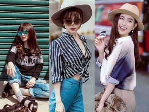 Thời trang - 'Gái ế' Sĩ Thanh nổi loạn với street style xuống phố