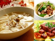 Ẩm thực - Cuối tuần vào bếp với canh thịt bò hầm nấm thơm ngon