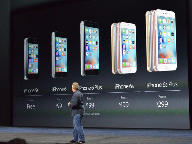Doanh số “khủng” của iPhone thu về từ Trung Quốc là phi lý