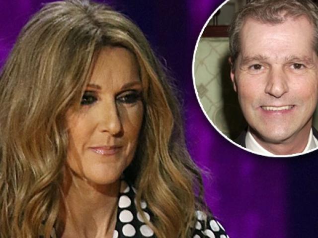 Đời sống Showbiz - Chồng mất, anh trai Celine Dion hấp hối vì bệnh ung thư
