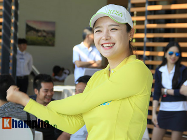 Thể thao - Người đẹp châu Á tranh tài ở giải golf Việt chuyên nghiệp