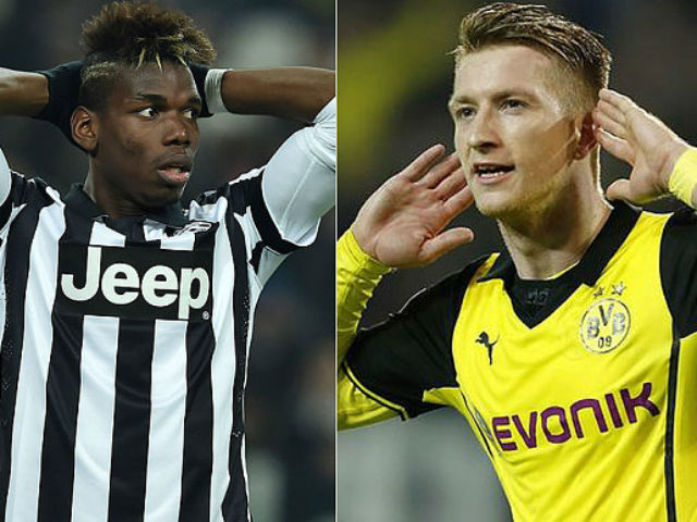 Tin chuyển nhượng - Vì Pogba và Reus, Real "điên cuồng" chi tiền tấn