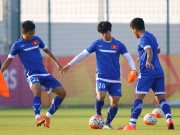 Bóng đá Việt Nam - U23 Việt Nam: Công Phượng, Xuân Trường luyện &quot;chiêu hiểm&quot;