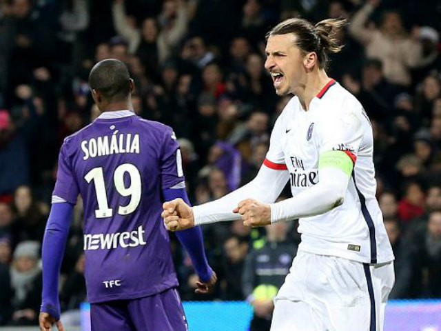 Bóng đá - Toulouse - PSG: Khoảnh khắc ngôi sao