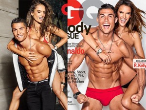 Xu hướng thời trang - Cristiano Ronaldo tình tứ bên siêu mẫu sexy nhất Brazil