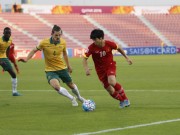 Video bàn thắng - U23 Việt Nam - U23 Australia: Đẳng cấp &amp; may mắn