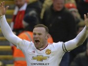 Bóng đá - Phá dớp tại Anfield, Rooney vượt kỉ lục của Henry