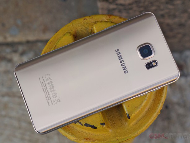 Galaxy Note 5 phiên bản 2 SIM chính thức lên kệ