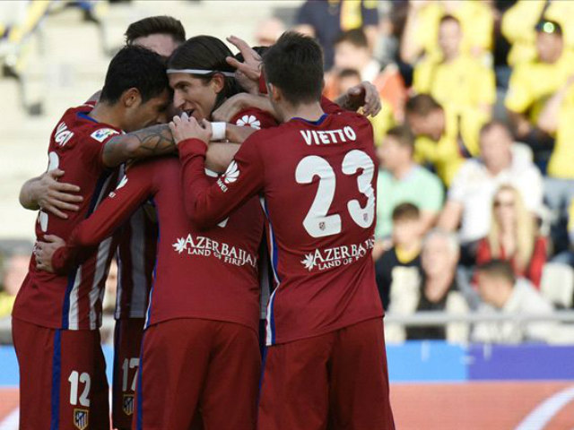 Bóng đá - Las Palmas - Atletico Madrid: Tiếp đà thăng hoa