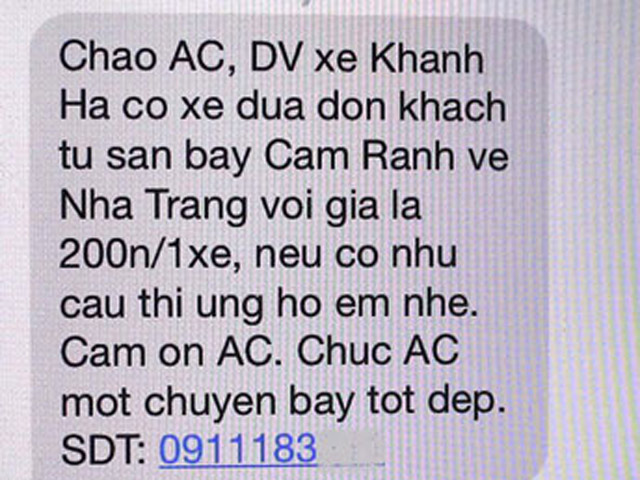 Tin tức trong ngày - Đi máy bay, bị lộ thông tin