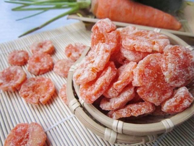 Ẩm thực - Cách làm mứt cà rốt truyền thống đúng chuẩn tại nhà