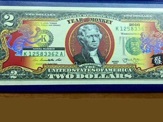 Tin tức trong ngày - Hoa mắt với tiền lì xì "con khỉ"