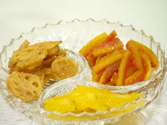 Ẩm thực - Clip: Cách làm 3 loại mứt dẻo "hot" nhất 2016