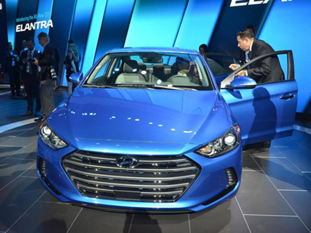 Ô tô - Xe máy - Công bố giá Hyundai Elantra 2017