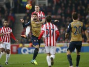 Bóng đá - Stoke City - Arsenal: Trong nỗi nhớ Ozil