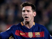 Bóng đá Tây Ban Nha - Messi chấn thương , Suarez ghi bàn &quot;khủng&quot; nhất châu Âu