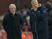 Bóng đá - HLV Wenger nổi điên trước “đội bóng rugby” Stoke