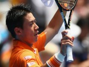 Thể thao - Australian Open ngày 1: Nishikori khởi đầu thuận lợi