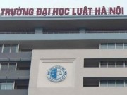 Giáo dục - du học - Huỷ kết quả thi tuyển, bổ nhiệm mới Hiệu trưởng Đại học Luật