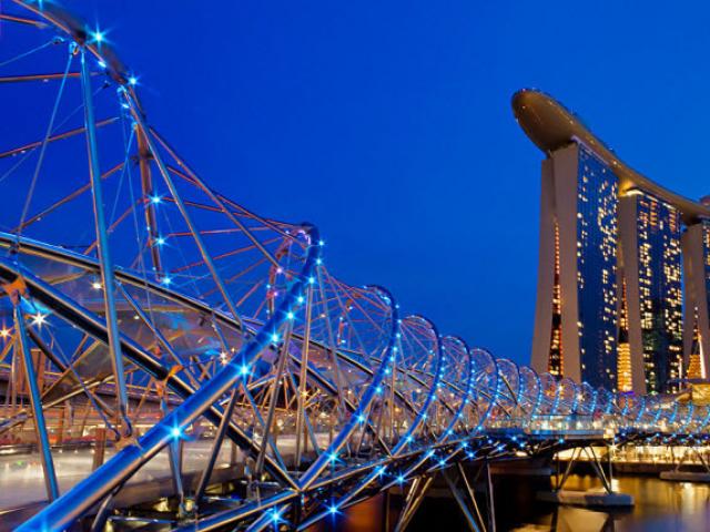 Du lịch - Vẻ đẹp như mơ của 16 cây cầu trên thế giới