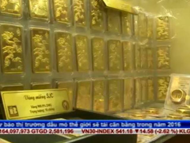 Tài chính - Bất động sản - Bản tin tài chính kinh doanh 19/1: Vàng miếng SJC 1 chữ số tiếp tục bị ép giá