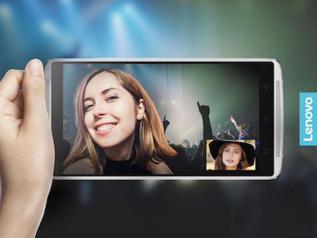 Dế sắp ra lò - Lenovo VIBE X3 chính thức trình làng: Camera 21 "chấm"