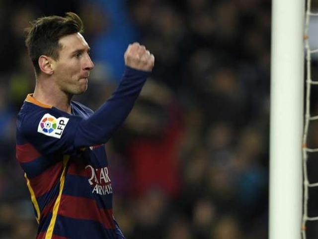 Bóng đá - Đêm mưa ẩm ướt ở Stoke cũng không thể cản Messi