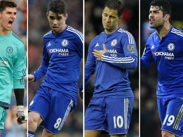 Bóng đá - Chelsea sắp mất 4 sao bự, chi "khủng" cho Higuain