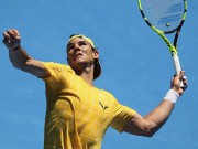 Tennis - Nadal - Verdasco: 5 set nghẹt thở (V1 Australia Open)