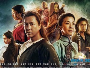 Ngô Thanh Vân xuất hiện trên poster 'Ngọa hổ tàng long 2'