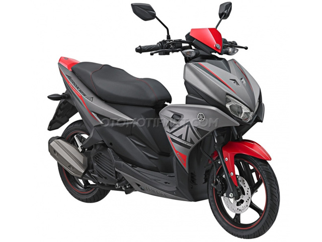 Ô tô - Xe máy - Yamaha tung Aerox "khiêu chiến" Suzuki và Honda