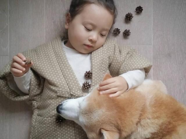 Bạn trẻ - Cuộc sống - Bộ ảnh cho thấy chó là người bạn không thể thiếu của bé