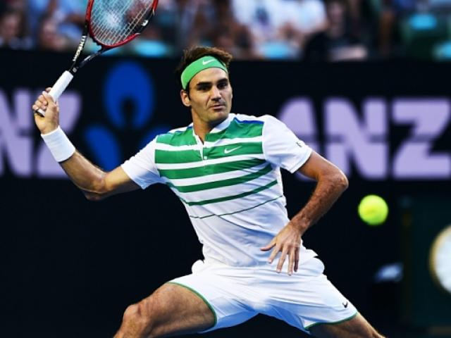 Tennis - Hot shot: Cú bẻ tay "ma thuật" của Federer