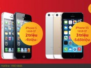 Thế giới công nghệ - Xả kho iPhone 5 giá 2 triệu, iPhone 5s 3 triệu đồng